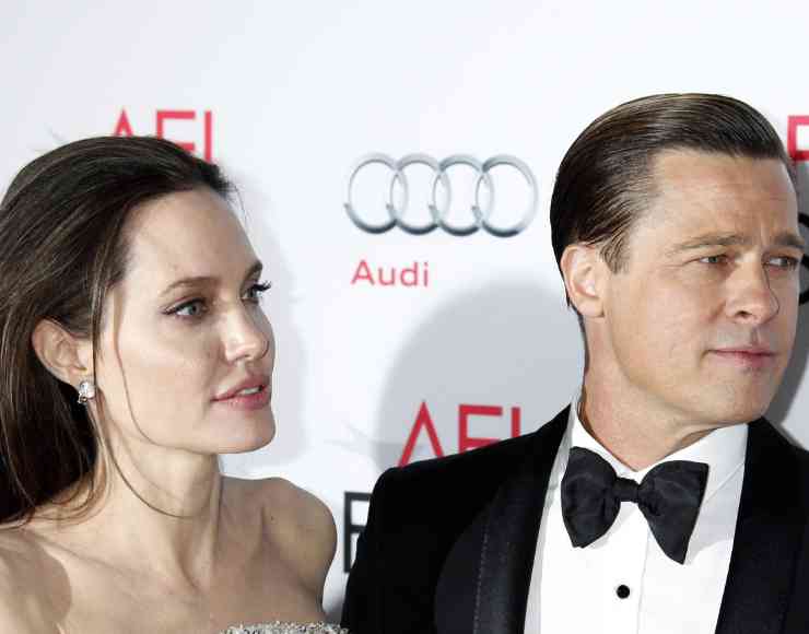 angelina e brad