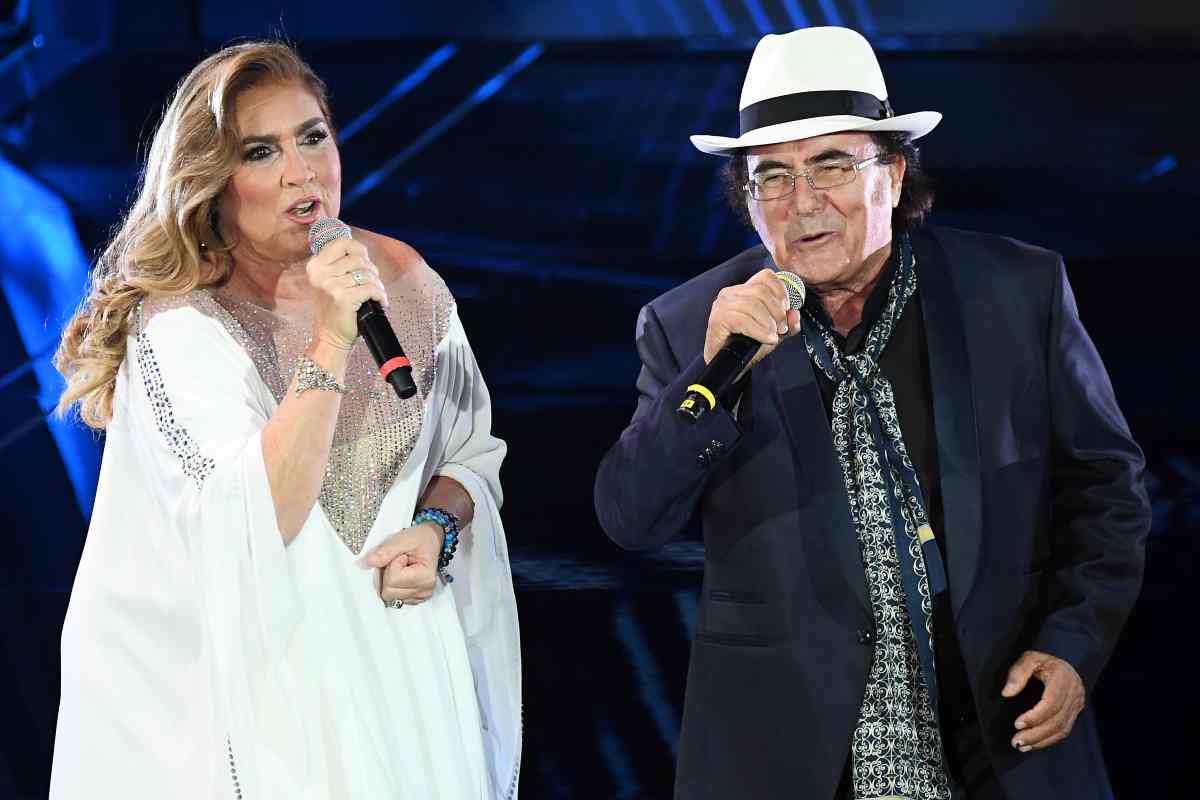 al bano e romina gioia incontenibile