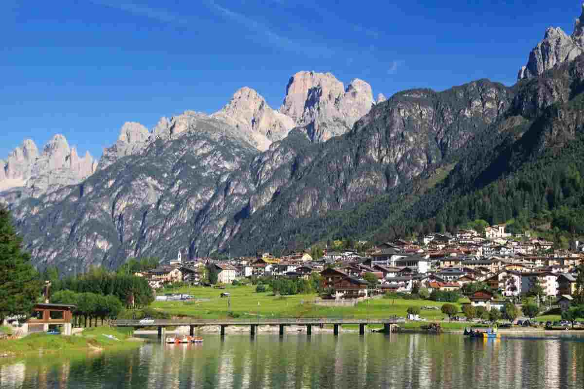 montagna lista luoghi incantevoli