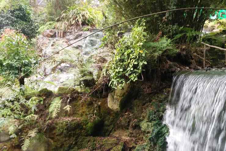 Cascate del Volturno info utili