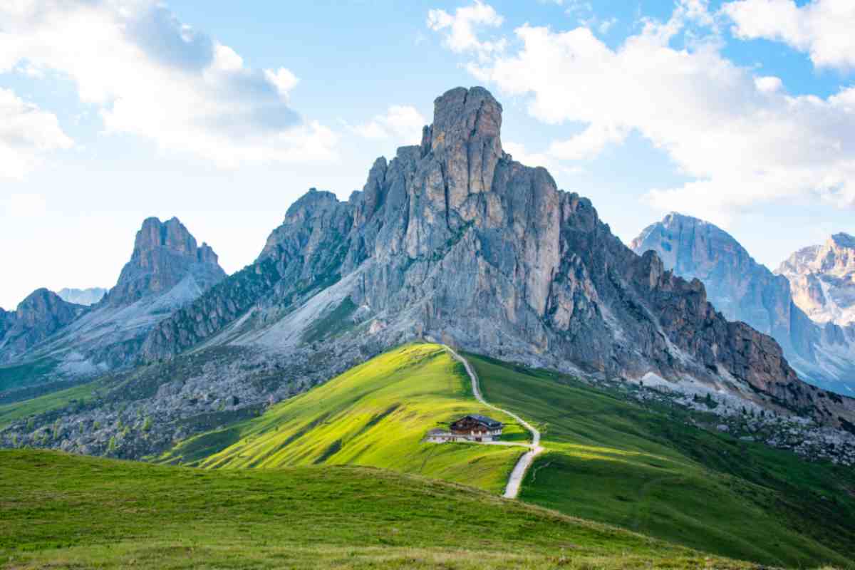 mete italiane di montagna